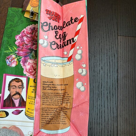 Trader Joe's Indiana Reusable Grocery Shopping Bag - NWT - Picture 5 of 6